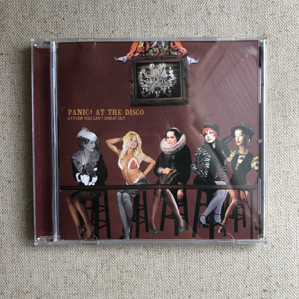 Panic at the disco CD